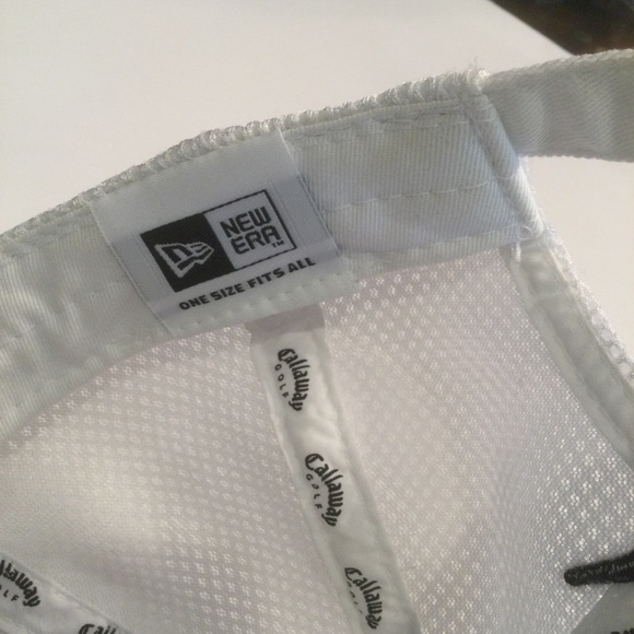 Callaway Golf New Era FT-3 HX Tour White Cap Unisex - Picture 6 of 8